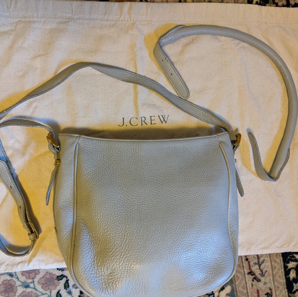 J. Crew Handbags - JCrew Convertible Leather bag